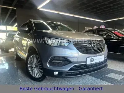 Gebraucht Opel Grandland X Edition 131 PS (96 kW) 2018 Weiß SUV