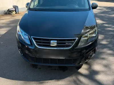 Usata Seat Alhambra 150 CV (110 kW) 2017 Nero Monovolume