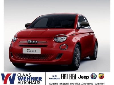 Neu Fiat 500 Icon 65 PS (47 kW) 2026 Rot Kleinwagen