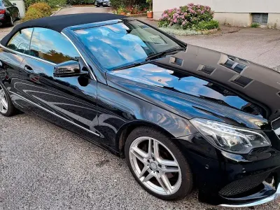 Gebraucht Mercedes E350 258 PS (189 kW) 2013 Schwarz Cabrio