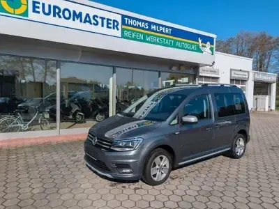Gebraucht VW Caddy 150 PS (110 kW) 2020 Grau Van / Kleinbus
