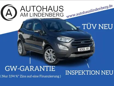 Gebraucht Ford Ecosport Titanium 125 PS (91 kW) 2019 Grau SUV