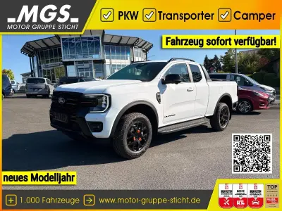 Neu Ford Ranger Wildtrack 241 PS (177 kW) 2026 Frozen white Pickup