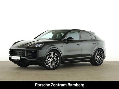 Neu Porsche Cayenne E-Hybrid Coupe Black Edition 470 PS (345 kW) 2026 Schwarz Coupé