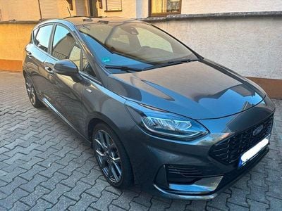 Gebraucht Ford Fiesta ST-Line 125 PS (91 kW) 2022 Grau Kleinwagen