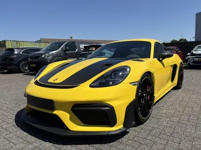 Gebraucht Porsche 718 Cayman GT4 RS 2025 Gelb Coupé