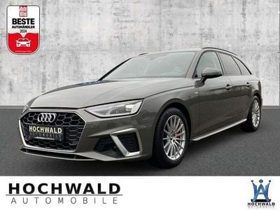 Gebraucht Audi A4 S-Line 204 PS (150 kW) 2023 Grau Kombi