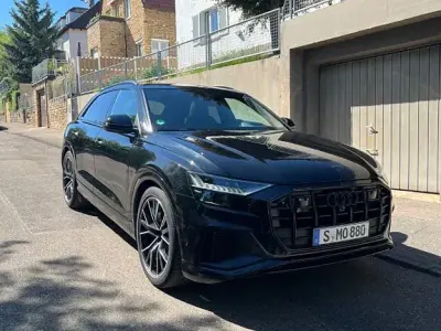 Gebraucht Audi SQ8 Sport 507 PS (372 kW) 2023 Schwarz SUV