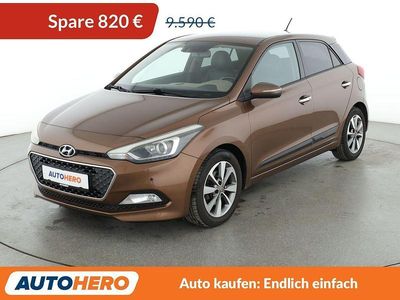 Gebraucht Hyundai i20 Style 90 PS (66 kW) 2015 Braun Limousine