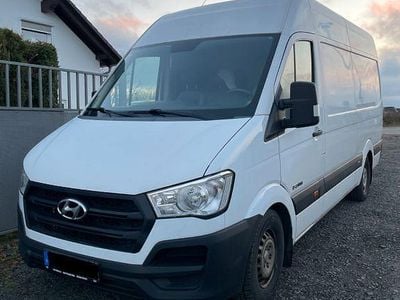 Gebraucht Hyundai H 350 150 PS (110 kW) 2017 Weiß Van