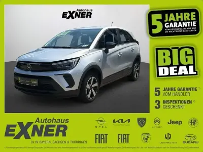 Gebraucht Opel Crossland Elegance 131 PS (96 kW) 2024 Aluminium grau SUV