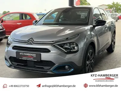 Gebraucht Citroën e-C4 Shine 100 kW (136 PS) 2023 Grau Limousine
