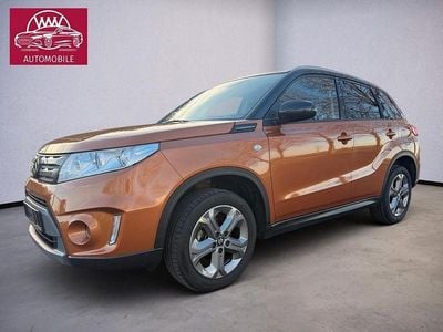 Gebraucht Suzuki Vitara Comfort 120 PS (88 kW) 2016 Orange SUV