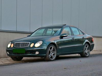 gebraucht Mercedes E500 V8,TÜV 11/25,Sehr gepflegt!