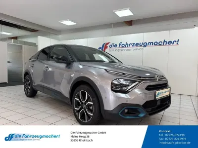 Gebraucht Citroën e-C4 Shine 100 kW (136 PS) 2023 Grau Limousine