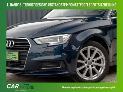 Gebraucht Audi A3 Design 116 PS (85 kW) 2019 Kosmosblau Limousine
