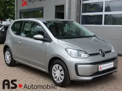 Gebraucht VW up! Basis 65 PS (47 kW) 2021 Tungsten silver Kleinwagen