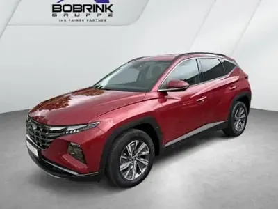 Gebraucht Hyundai Tucson Trend 230 PS (169 kW) 2021 Rot SUV