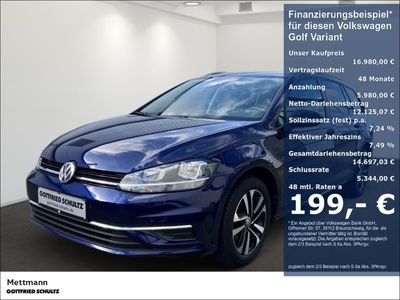 gebraucht VW Golf VII IQ.DRIVE 1 0 TSI NAVI PDC SHZ ACC