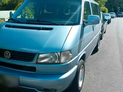 Gebraucht VW T4 115 PS (84 kW) 1997 Blau Van