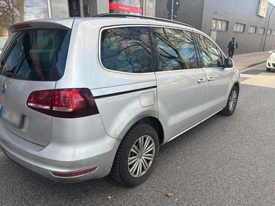 Gebraucht VW Sharan 150 PS (110 kW) 2015 Silber Van / Kleinbus