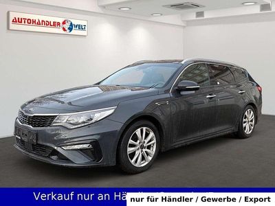 Second-hand Kia Optima GT-Line 136 CP (100 kW) 2019 Gri Break