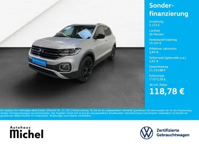 Używany VW T-Cross Style 110 KM (80 kW) 2023 Srebrny SUV