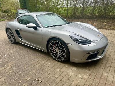 Second-hand Porsche 718 Cayman S 350 CP (257 kW) 2023 Argintiu Coupe