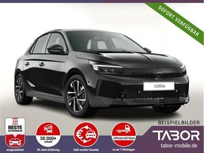 Neu Opel Corsa 101 PS (74 kW) 2025 Schwarz (karbon schwarz metallic) Kleinwagen