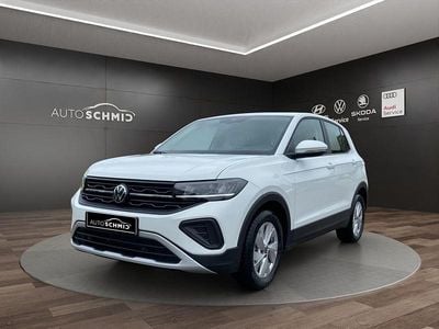 Neu VW T-Cross 95 PS (69 kW) 2025 Pure white SUV