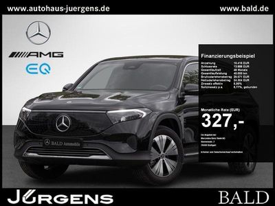 Gebraucht Mercedes EQB300 Progressive 167 kW (228 PS) 2024 Metalliclack kosmosschwarz SUV