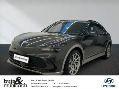 Brugt Genesis GV60 Sport Plus 359 kW (489 HK) 2025 Grøn SUV