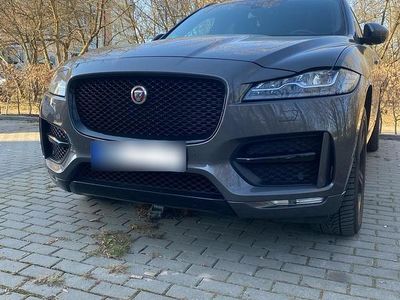 Gebraucht Jaguar F-Pace R-Sport 180 PS (132 kW) 2017 Grau SUV