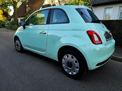 Gebraucht Fiat 500 Pop 69 PS (50 kW) 2017 Grün Kleinwagen