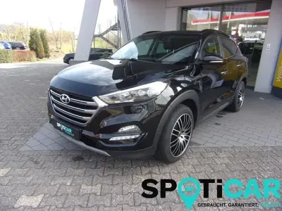Gebraucht Hyundai Tucson Premium 177 PS (130 kW) 2017 Purple (phantom black) SUV