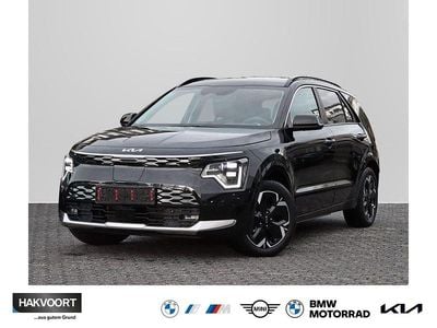 Auroraschwarz met. Gebraucht 2023 Kia e-Niro Play SUV | 25.780 € (Guter Preis)