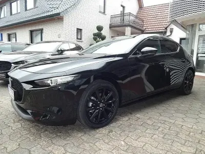 Gebraucht Mazda 3 Exclusive-Line 186 PS (136 kW) 2025 Schwarz Limousine
