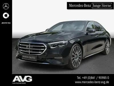 Gebraucht Mercedes E220 Exclusive 197 PS (144 kW) 2025 Lack obsidianschwarz Limousine
