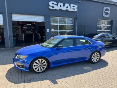 Gebraucht Saab 9-5 Aero 330 PS (242 kW) 2010 Blau Limousine