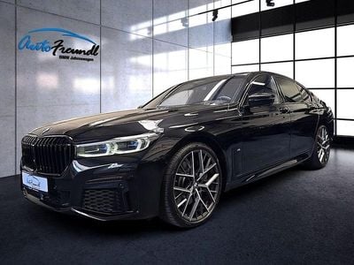 Second-hand BMW 750 M Sport 530 CP (389 kW) 2019 Negru Berlinǎ