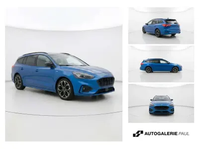 Gebraucht Ford Focus ST-Line 125 PS (91 kW) 2019 Dynamicblau metallic Kombi