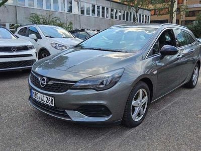 Gebraucht Opel Astra Elegance 122 PS (89 kW) 2021 Grau Kombi