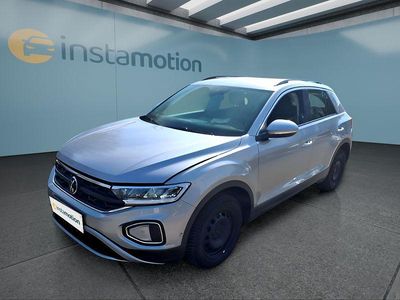 Begagnad VW T-Roc 150 HK (110 kW) 2022 Silver SUV