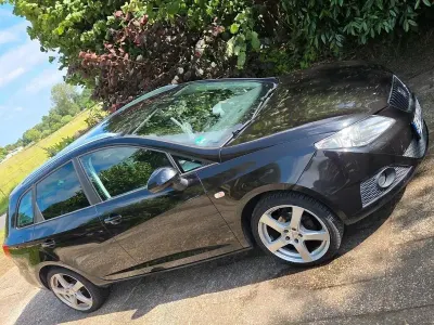 Gebraucht Seat Ibiza ST Copa 85 PS (62 kW) 2011 Schwarz Kombi
