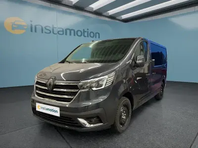 Neu Renault Trafic 150 PS (110 kW) 2026 Grau Van / Kleinbus