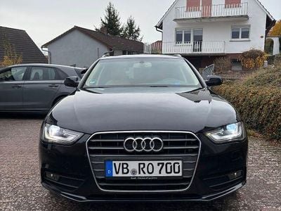 Gebraucht Audi A4 Ambiente 170 PS (125 kW) 2012 Schwarz Kombi