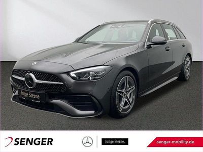 Gebraucht Mercedes C300 AMG 265 PS (194 kW) 2024 Grau Limousine