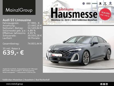 Gebraucht Audi S5 Sport 367 PS (269 kW) 2024 Grau Limousine