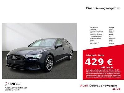 Usata Audi A6 Sport 299 CV (219 kW) 2022 Blu Station wagon