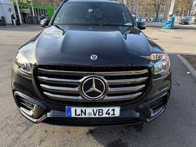 Gebraucht Mercedes GLS450 AMG Line Premium Plus 381 PS (280 kW) 2024 Schwarz SUV